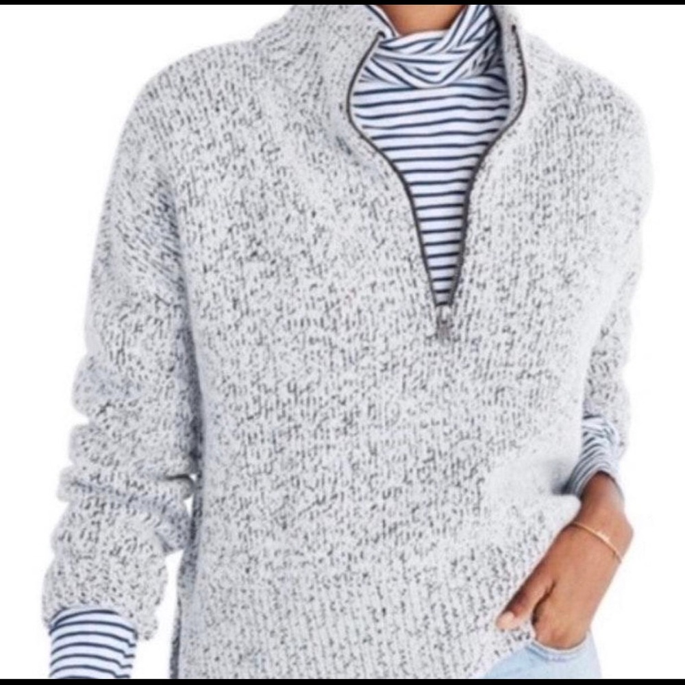 Madewell Half-zip Sweater